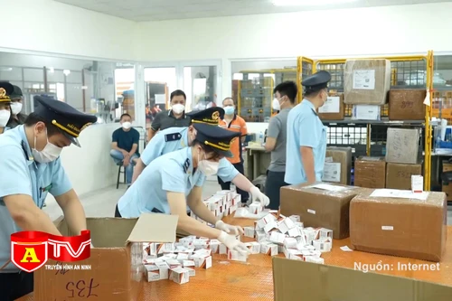 Phát hiện hơn 60.000 viên thuốc điều trị Covid-19