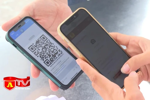 Khai báo di chuyển nội địa bằng mã QR code 