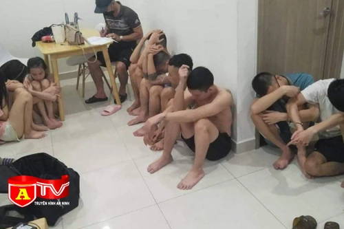 "Mở tiệc" ma túy ở chung cư cao cấp trong mùa dịch