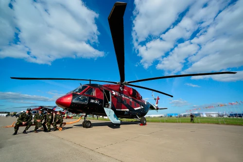 Năm 2016: Nga sản xuất đại trà trực thăng bay cao nhất thế giới Mi-38