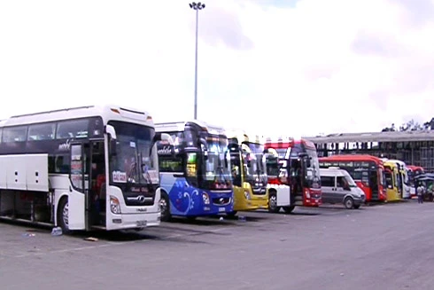 Ngăn chặn doanh nghiệp vận tải nâng khống giá vé xe dịp Tết