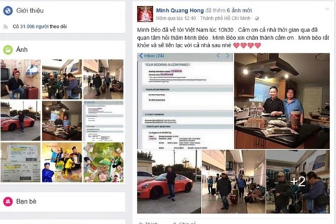 Đưa tin không phù hợp về Minh béo, 3 trang thông tin điện tử bị phạt