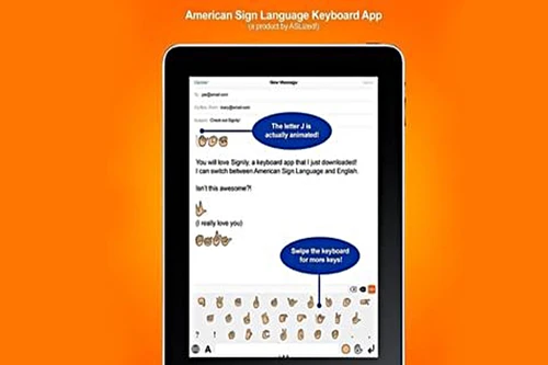 Bàn phím dành cho người khuyết tật trên iOS