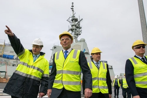 Australia công bố kế hoạch đóng tàu "khủng" trị giá 89 tỷ AUD