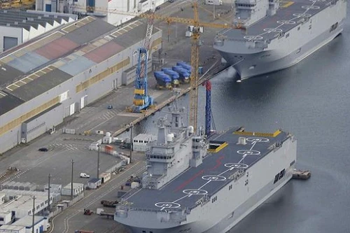 Vụ Mistral: Pháp cắn răng đền đúng giá trị hợp đồng 1,2 tỷ euro