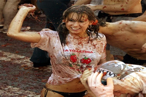 Tây Ban Nha: Kỷ niệm 70 năm ngày "chiến tranh cà chua"