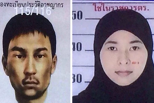 Cảnh sát Thái Lan phát lệnh truy bắt thêm 2 nghi can vụ đánh bom Bangkok