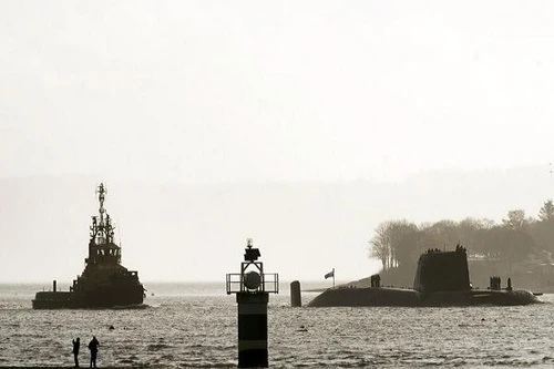 Anh chi 770 triệu USD xây căn cứ tàu ngầm hạt nhân tại Scotland