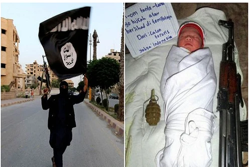 IS tuyển quân lính tại Indonesia