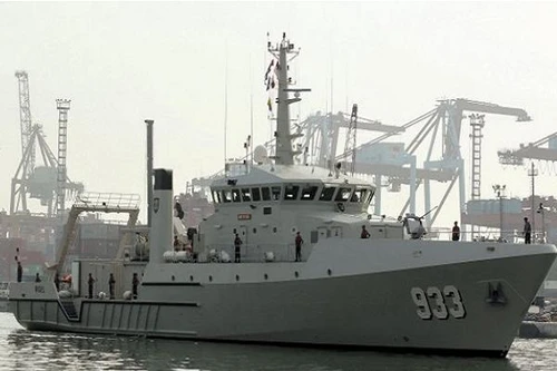 Indonesia hạ thủy chiếc tàu khảo sát hải dương thứ 2