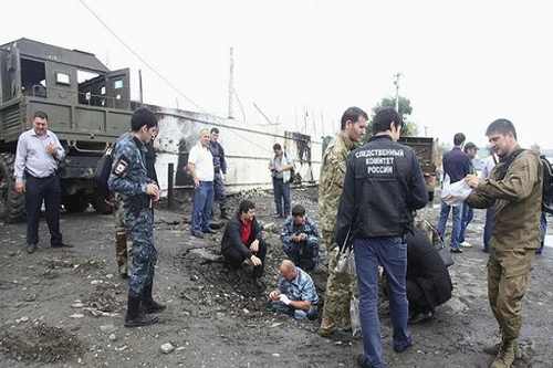 An ninh Nga tiêu diệt 8 tay súng IS tại Bắc Caucasus