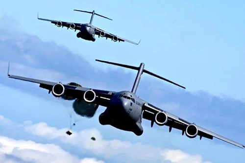 Hai máy bay quân sự Mỹ vi phạm không phận Phần Lan