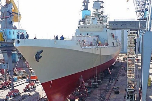 Nga sẽ tiếp nhận 17 tàu chiến và 52 tàu đảm bảo vào cuối năm nay