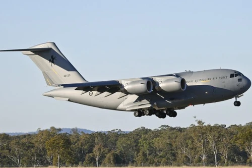 Australia tiếp nhận chiếc máy bay vận tải chiến lược C-17A thứ 7