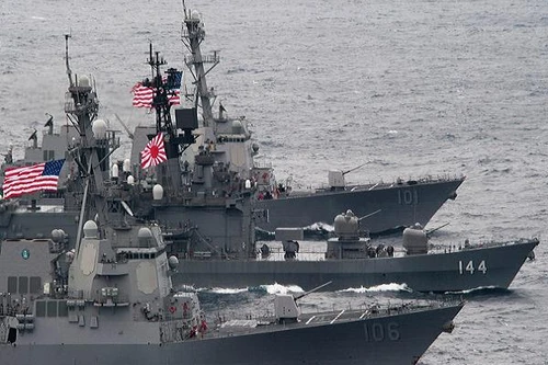 Nhật chế tạo tàu khu trục trang bị hệ thống phòng thủ tên lửa đạn đạo Mỹ