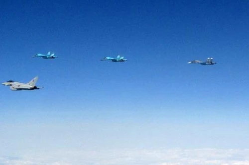 Số vụ NATO chặn máy bay Nga tăng kỷ lục tại Baltic 