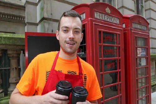 Biểu tượng của Vương quốc Anh trở thành quán cà phê mini