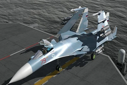 Nga tăng cường phi đội Su-33 bảo vệ không phận Bắc Cực