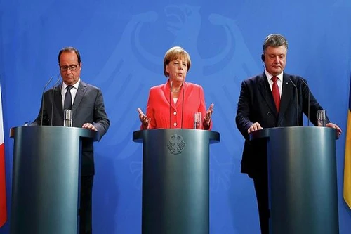 Kiev chống lại yêu cầu trao quyền tự trị cho Donbass của phương Tây