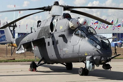 Pakistan ký hợp đồng mua 4 trực thăng tấn công Mi-35M của Nga