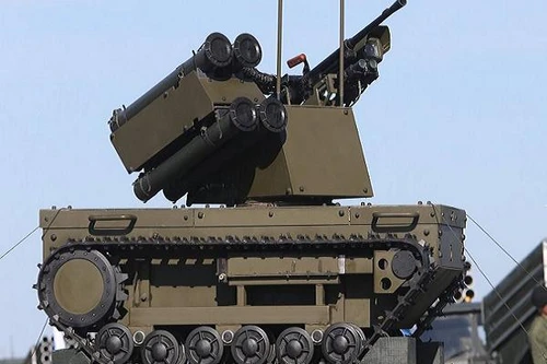 Nga phát triển nền tảng robot chiến đấu đa năng mới