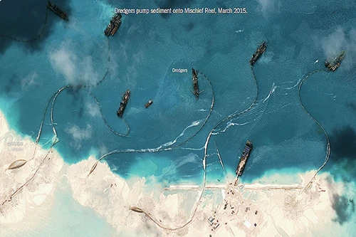 Mỹ, Nhật phản đối hành động đơn phương của Trung Quốc trên Biển Đông