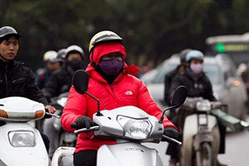 Không khí lạnh tăng cường, miền Bắc rét đậm