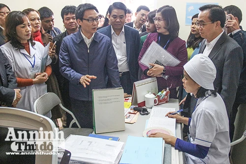 Hà Nội sẽ hoàn thành lập sổ theo dõi sức khoẻ toàn dân vào tháng 9-2017