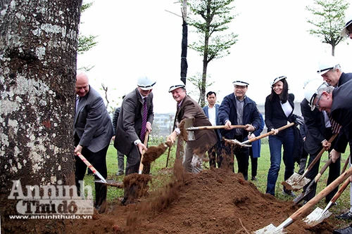 Hà Nội phát động Tết trồng cây đời đời nhớ ơn Bác Hồ Xuân Đinh Dậu 2017