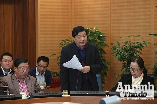 Hà Nội chỉ đề xuất thay đổi kết cấu, chứ không phải hạ cốt đê sông Hồng