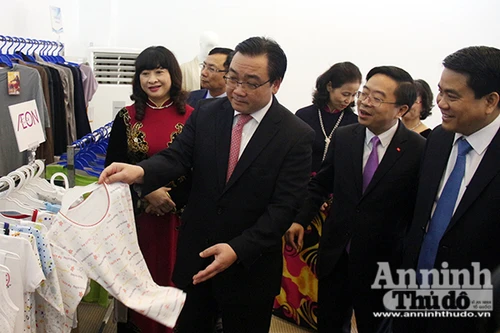 BÍ thư Thành uỷ Hà Nội Hoàng Trung Hải: Hà Nội sẽ trở thành trung tâm thời trang của cả nước