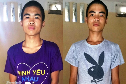Trúng bẫy của hai tên cướp xe ôm tuổi teen