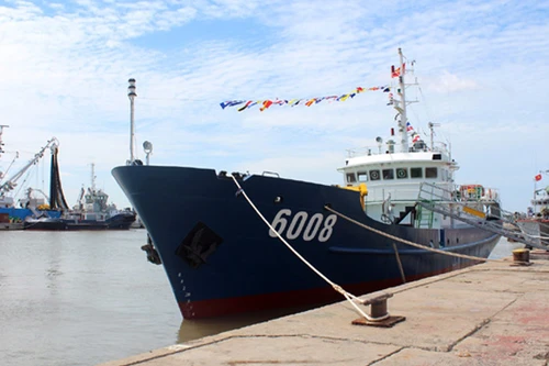 Trang bị tàu cao tốc cho Cảnh sát biển Việt Nam