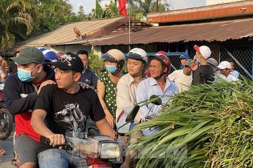 Nghi án chồng sát hại vợ trong đêm