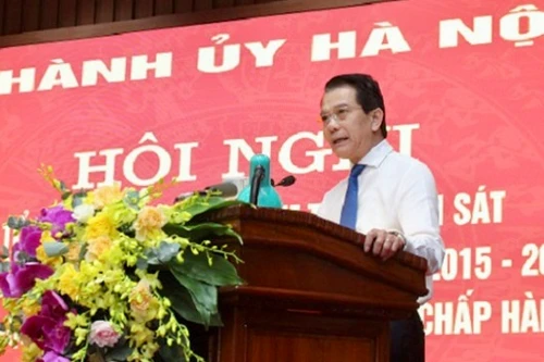 Hà Nội thi hành kỷ luật 59 tổ chức đảng và 3.171 đảng viên trong 5 năm qua