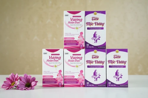 Hạn chế sự phát triển của u xơ nhờ thực phẩm bảo vệ sức khỏe Vương Hoàn Đan và Tiêu Mộc Vương