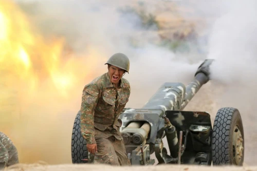 [ẢNH] Thổ Nhĩ Kỳ từ chối coi lệnh ngừng bắn ở Nagorno-Karabakh là ‘giải pháp cuối cùng’