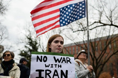 [ẢNH] Tại sao xung đột Mỹ - Iran khó có khả năng xảy ra?