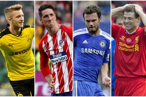 [ẢNH] Ngạc nhiên chưa, 10 danh thủ này chưa từng vô địch quốc gia!