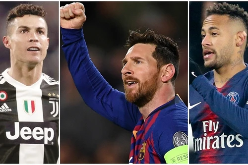 [ẢNH] 10 cầu thủ giàu nhất thế giới: Messi kiếm hơn 3 nghìn tỷ, vượt xa Ronaldo