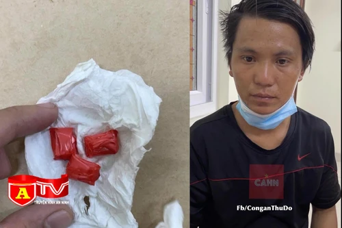 Tuần tra kiểm soát phát hiện đối tượng tàng trữ trái phép chất ma tuý