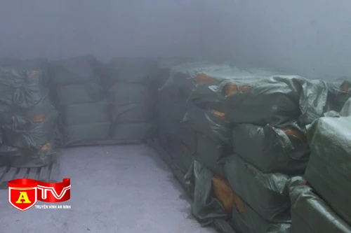 Tiêu hủy 7 tấn nầm lợn không rõ nguồn gốc xuất xứ