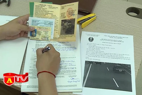 Cần giải pháp gỡ khó cho người chấp hành phạt nguội