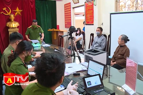 Hà Nội: Tiếp tục mở đợt cấp căn cước công dân