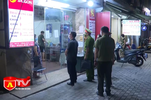 Tăng cường kiểm tra các cơ sở kinh doanh, dịch vụ sau giãn cách