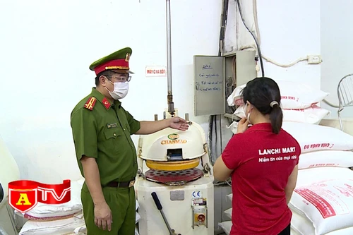 Chủ động phòng chống cháy nổ tại các chợ và siêu thị