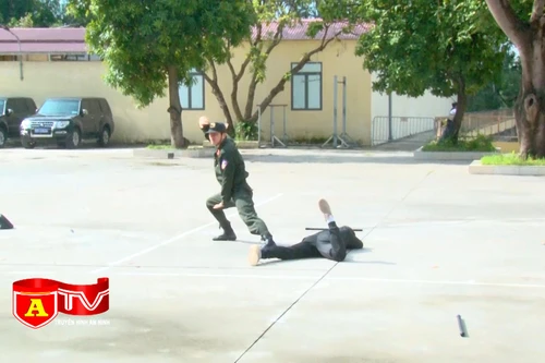 Hoàn thành xuất sắc công tác huấn luyện, sẵn sàng phục vụ chiến đấu