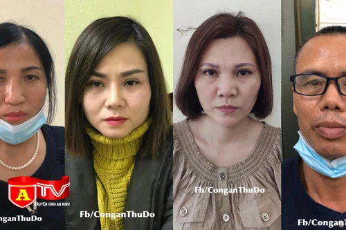 Bắt giữ ổ nhóm trộm cắp và tiêu thụ điện thoại 'xịn'