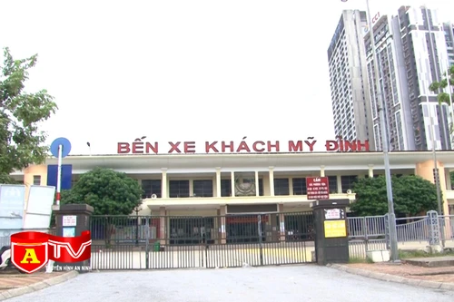 Ngày đầu tiên triển khai thí điểm vận tải khách liên tỉnh tại Hà Nội 