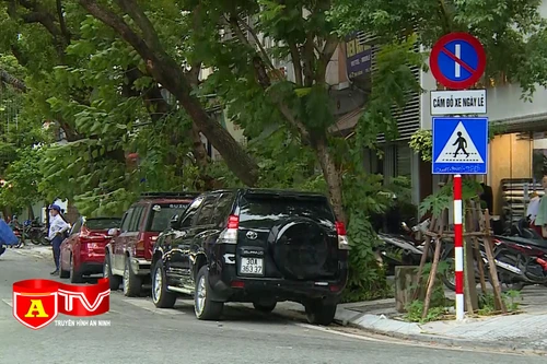 Biển cấm đỗ xe theo ngày chẵn, lẻ không phát huy tác dụng